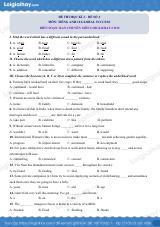 Đề thi học kì 2 Tiếng Anh 10 Global Success - Đề số 2